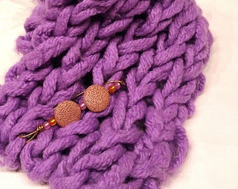 Gift for Her, Shawl pin, sweater pin, scarf pin, brooch, sweater clip, sweater claps, scarf clip, lava stones, birthday gift, jewelry gift