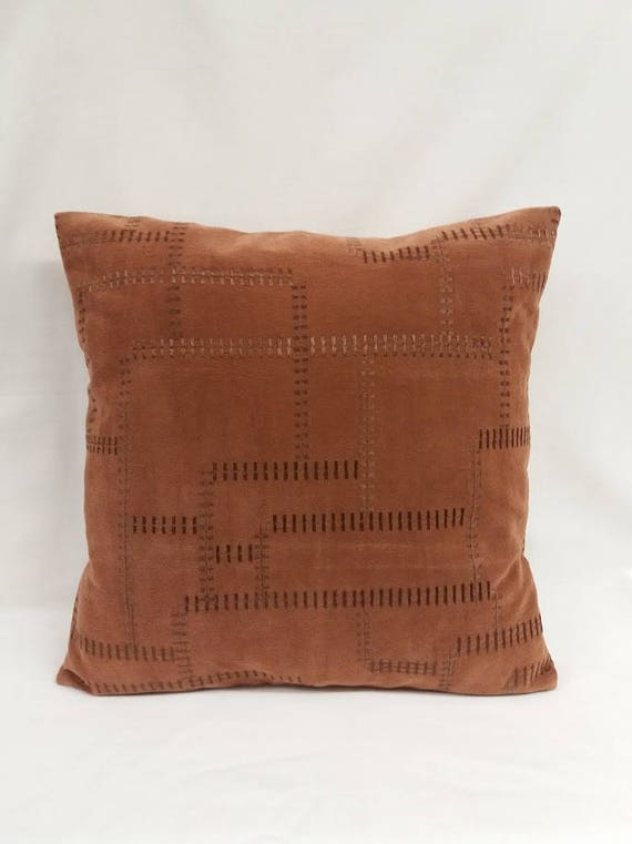 Envelope Back Faux Suede Cushion Cover For 16 Squared