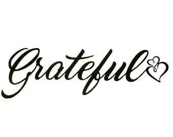 Grateful hearts | Etsy