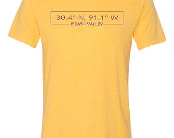 lsu death valley t shirt