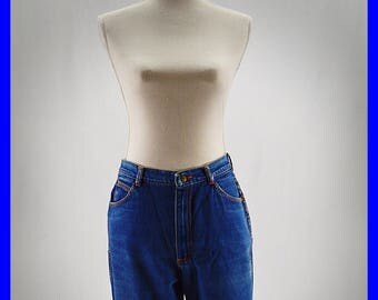 1980s High Waist Gitano Cutoff Jean Shorts Denim Shorts Cutoffs