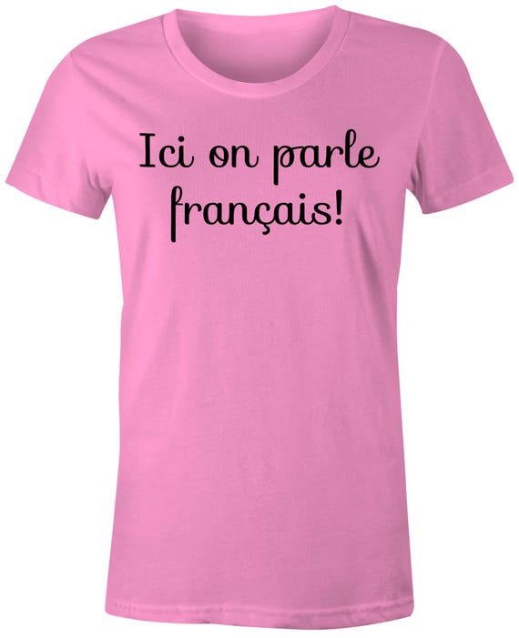 francais t shirt