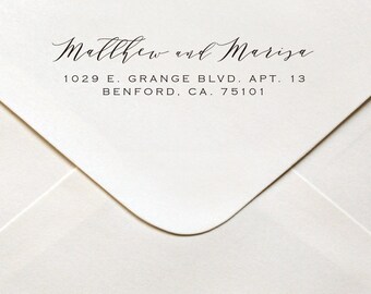 Custom Stamp, Custom Address Stamp, Custom Address Stamps, Custom Return Address Stamp, Custom Address Stamp Self Inking # 505