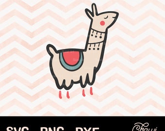 Download Baby llama clip art | Etsy