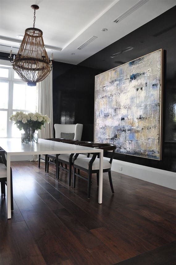 Acrylic painting Home decor Original Painting Abstract