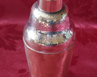 Vintage Cocktail Shaker - Art Déco - Germany - Carl Deffner - CDE - Barware - Design - 30s - original - silver plate