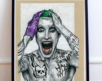 Joker Zeichnung Joker Zeichnung