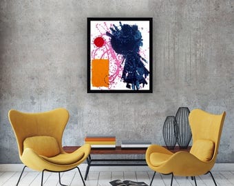 Bambina 1 - Original painting by Ninah Mars