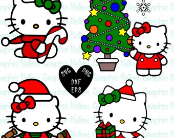 Download Hello kitty clipart | Etsy