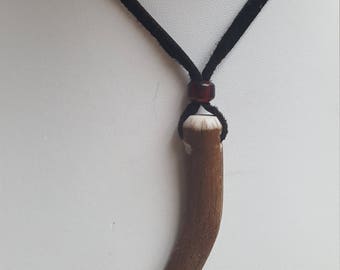Deer Antler Pendant Necklace, Free Shipping (E17082), Deer Antler