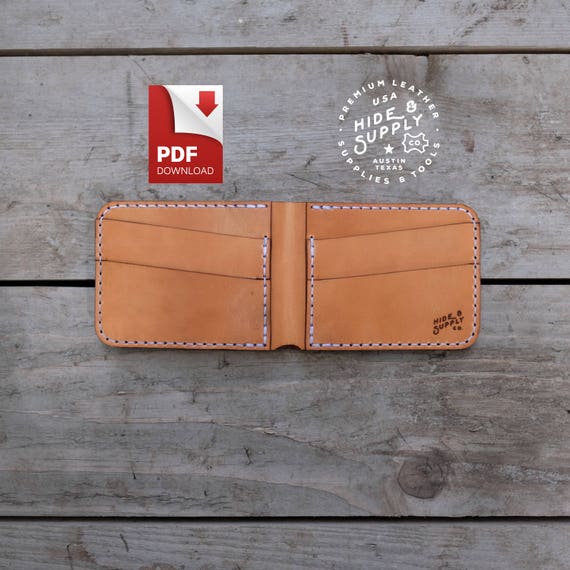 Free Leather Bifold Wallet Pattern Pdf | IUCN Water