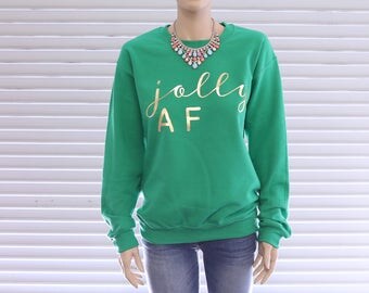 Christmas Sweater. Funny Christmas Sweater. Holiday Sweater. Christmas Gift. Gift for Her. Holiday Sweater Gift. Unisex Christmas Sweatshirt
