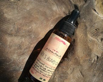 Beard oil - 'Papa's Beard oil' 100% natural with essential oils.