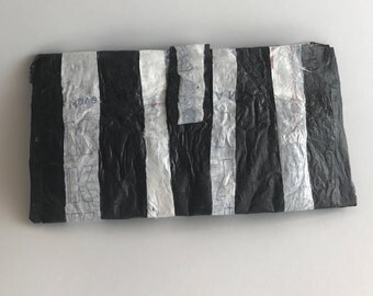 Clutch Handbag made from Fused Plastic