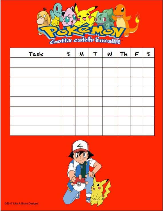 pokemon-reward-chart