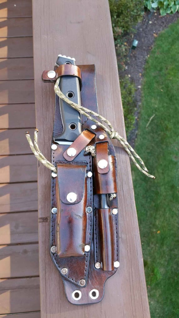 Custom Fit Tactical / Hunting Knife Sheath