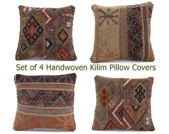 kilim pillow home decor kilim rug pillow cover throw pillow decorative pillows bedding bedroom decor pillows