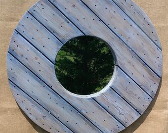 Mirror/Spool Mirror/Hanging Mirror/Wall Mirror/Cable Reel