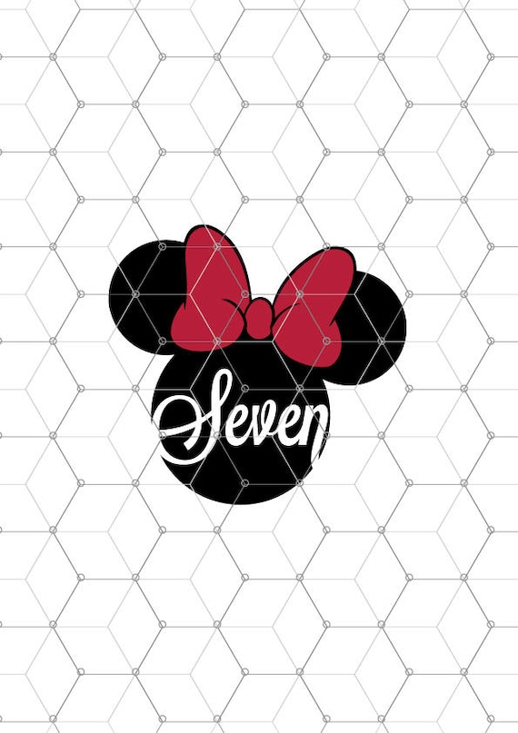 Download Seven birthday svg files Minnie Svg Birthday Minnie Mouse