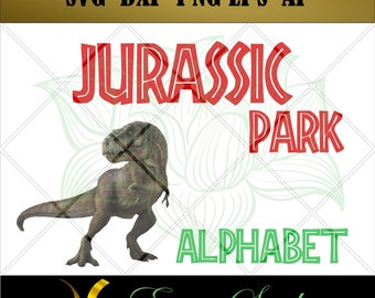 jurassic park etsy