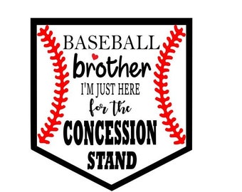 Download Baseball brother svg | Etsy