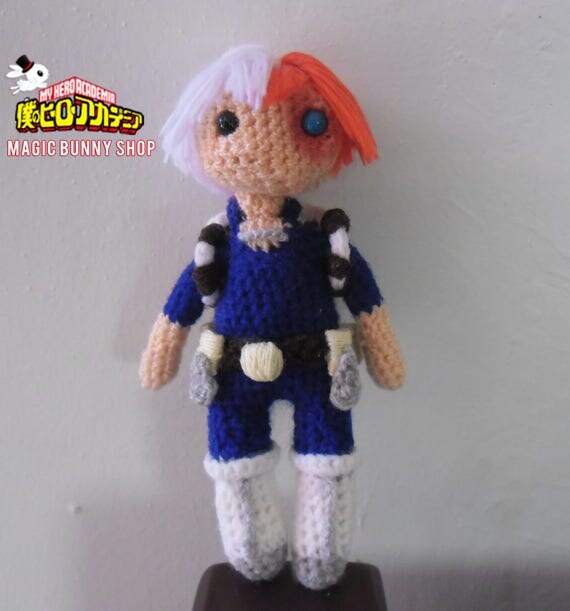 todoroki shoto doll