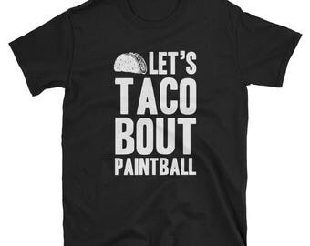paintball birthday shirt