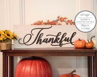 Thanksgiving wall | Etsy