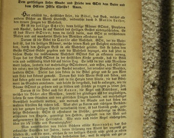 German bible | Etsy