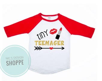 tiny teenager t shirt