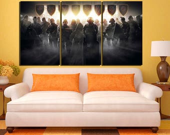 Rainbow six siege | Etsy