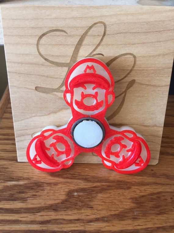 mario fidget