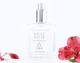 Rose Noir Hair Perfume | Sexy Perfume | 100% natural and vegan