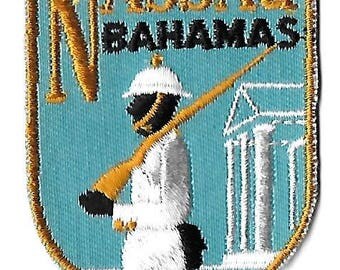 Vintage Cloth Nassau, Bahamas Patch