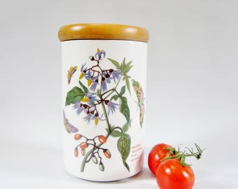 Vintage Portmeirion BOTANIC GARDEN Woody Nightshade
