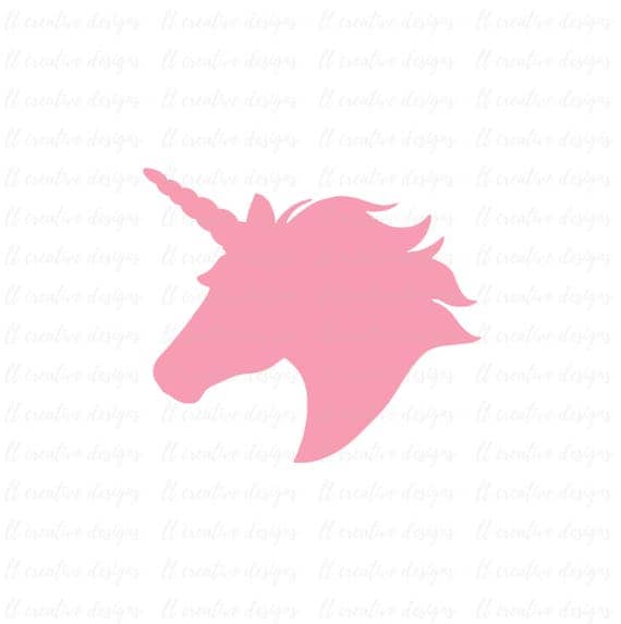 Download Unicorn SVG Unicorn Head SVG Unicorn Clipart Svg Files