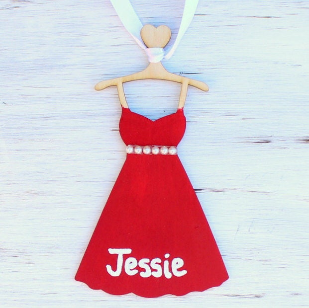 Girls Christmas Ornament Personalized Girls Ornament Girls