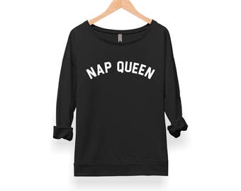 Nap Queen Shirt | Nap Queen Top - Nap Queen - Nap Shirt