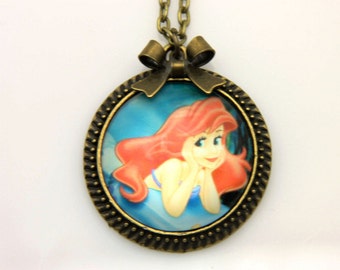 Necklace Ariel the little mermaid 2 2525C
