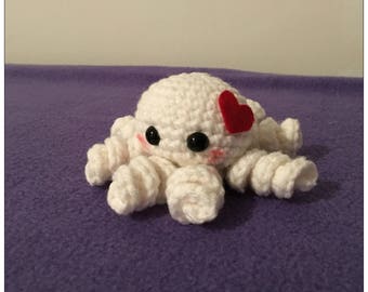 valentines octopus plush