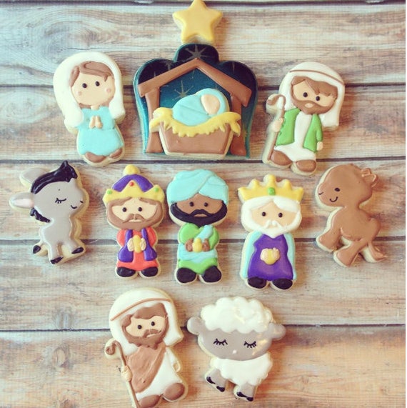 nativity cookie cutters