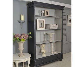 Shabby Chic Blue Bathroom Wall Cabinet Free UK Delivery