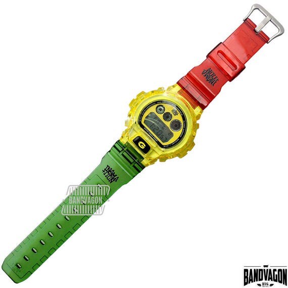 g shock jelly rasta