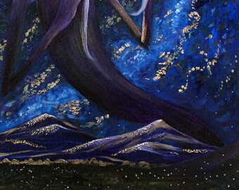 A Lost and Curious World - Original Painting
