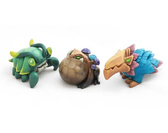 League of Legends Jungle Camps - OOAK Sculpture