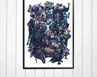 Overwatch poster