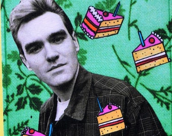 NEW! Ltd Edition Morrissey Birthday Card