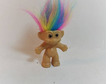 rainbow hair troll