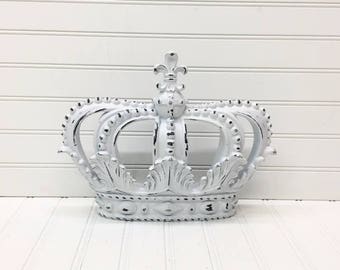 Metal Crown Wall Decor crown wall hanging | etsy Metal Crown Wall Decor crown wall hanging | etsy