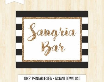 Sangria printables | Etsy